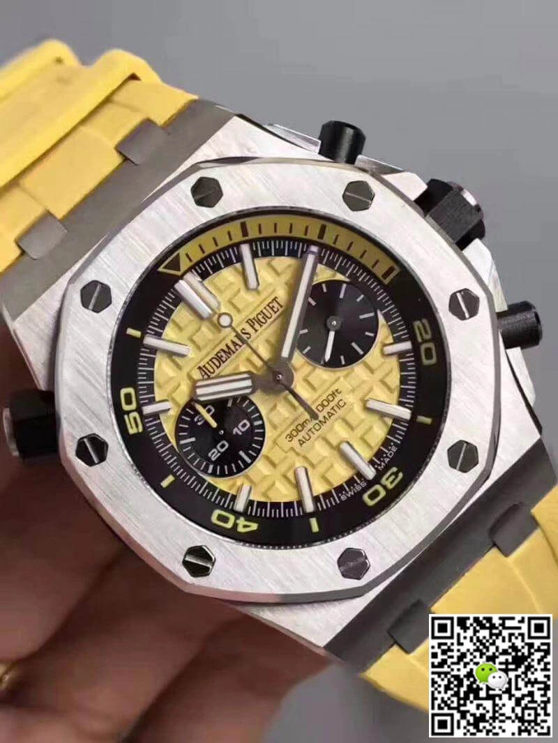 Audemars Piguet Royal Oak Offshore 26703ST.OO.A051CA.01 JF Factory 1:1 Best Edition Replica Watch Swiss ETA3126